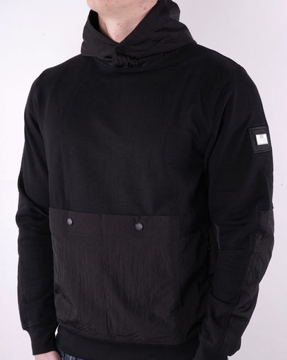 Weekend Offender Murata Hoody Schwarz