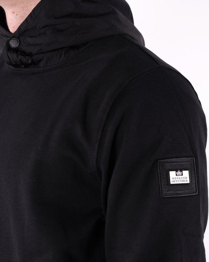 Weekend Offender Murata Hoody Schwarz