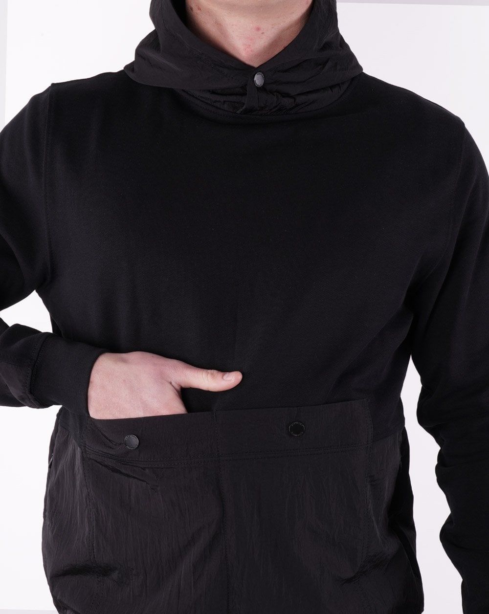 Weekend Offender Murata Hoody Schwarz