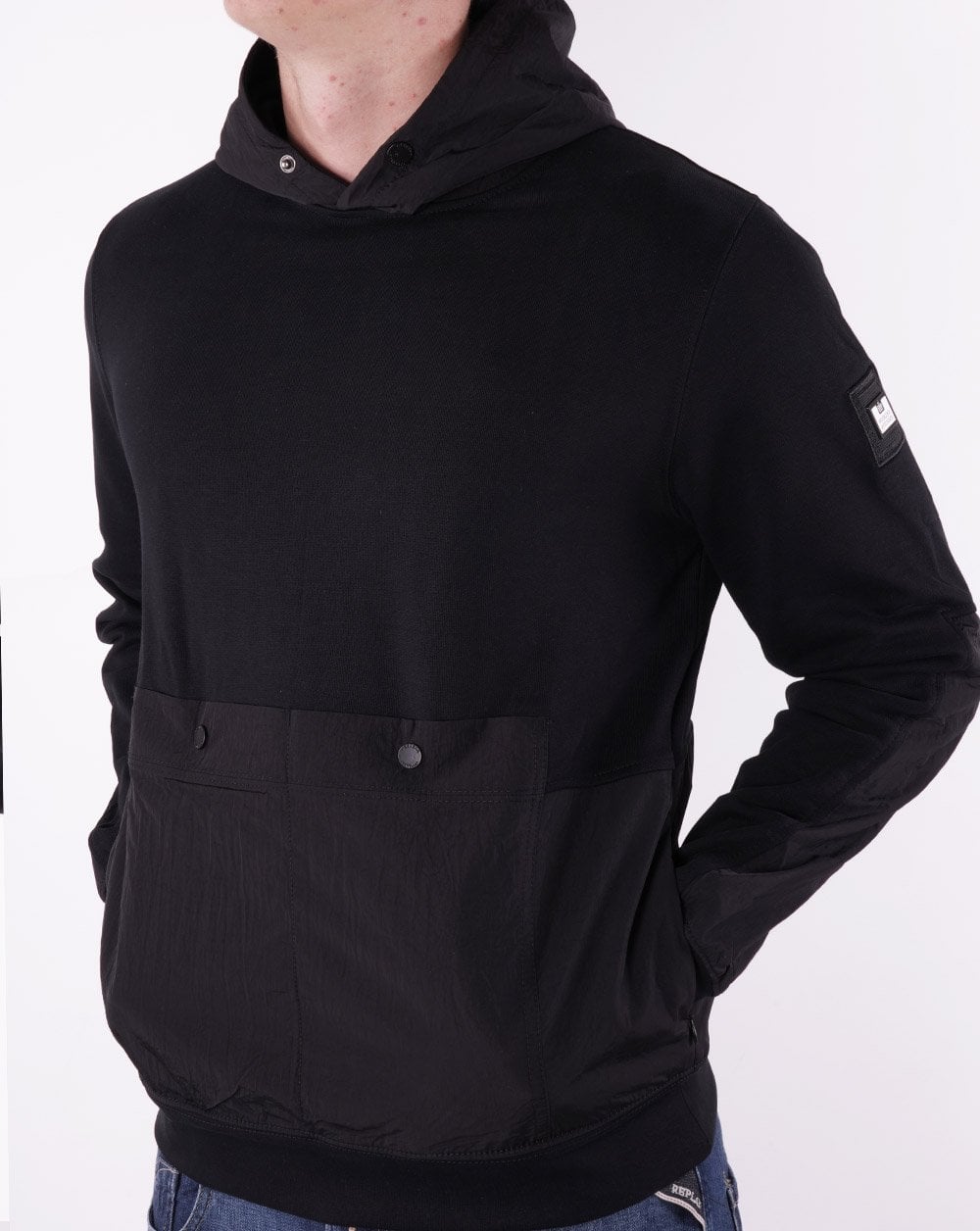 Weekend Offender Murata Hoody Schwarz