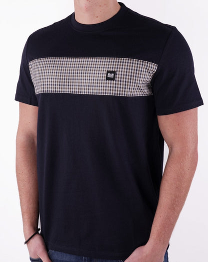 Weekend Offender Kings Canyon T-Shirt Marineblau