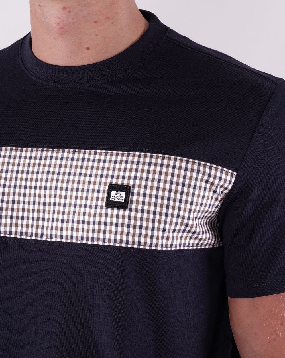 Weekend Offender Kings Canyon T-Shirt Marineblau