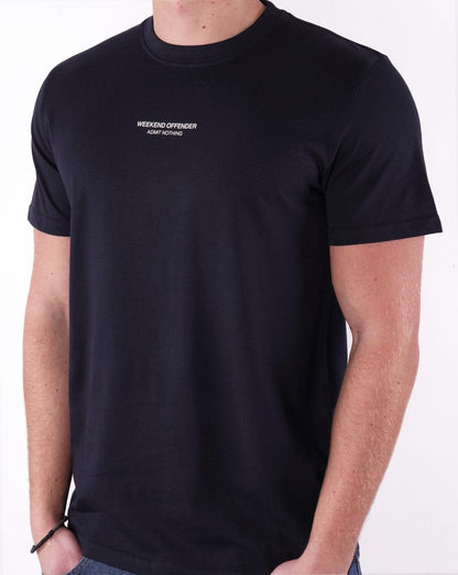 Weekend Offender Millergrove T-Shirt Marineblau