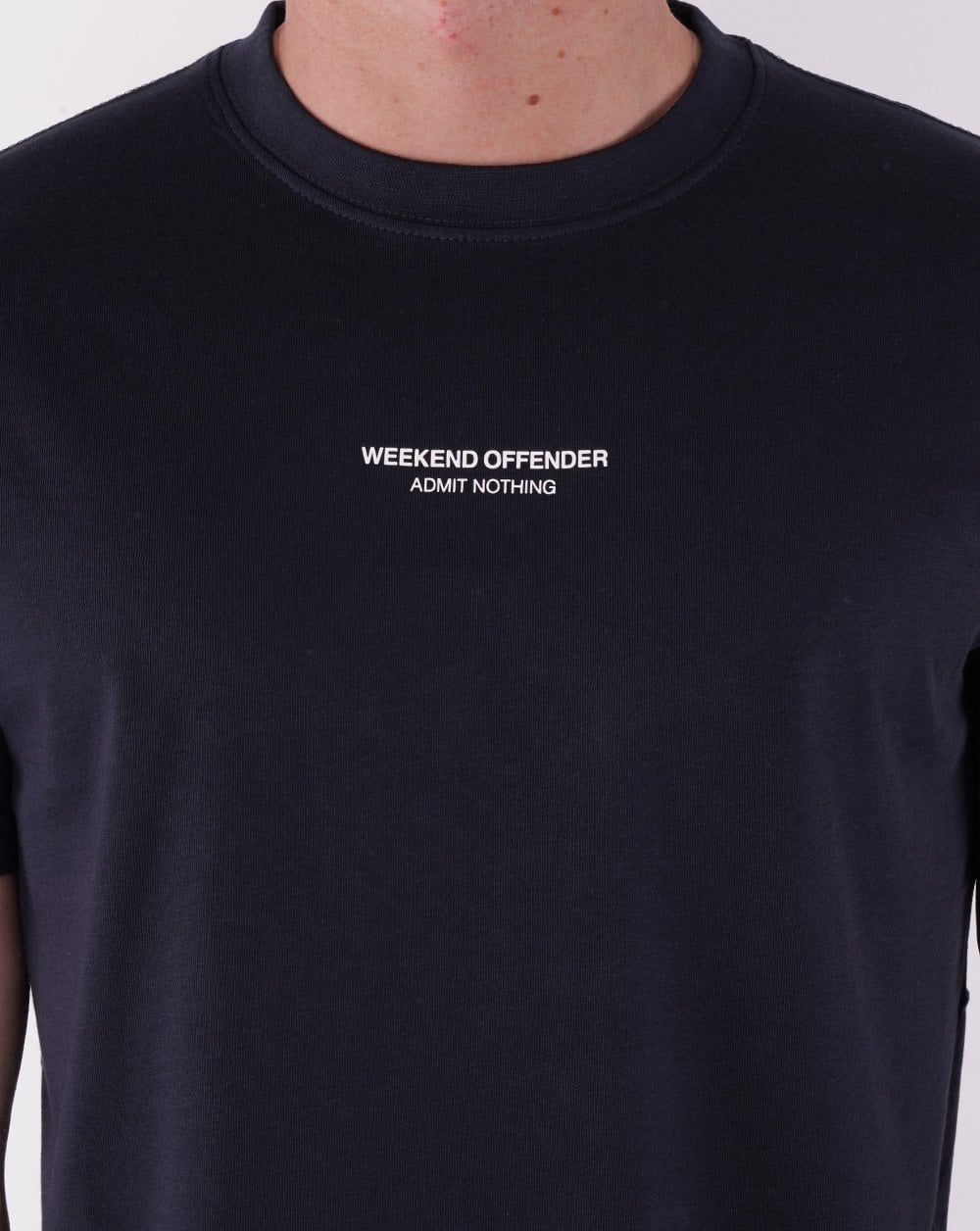 Weekend Offender Millergrove T-Shirt Marineblau