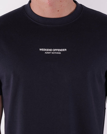 Weekend Offender Millergrove T-Shirt Marineblau