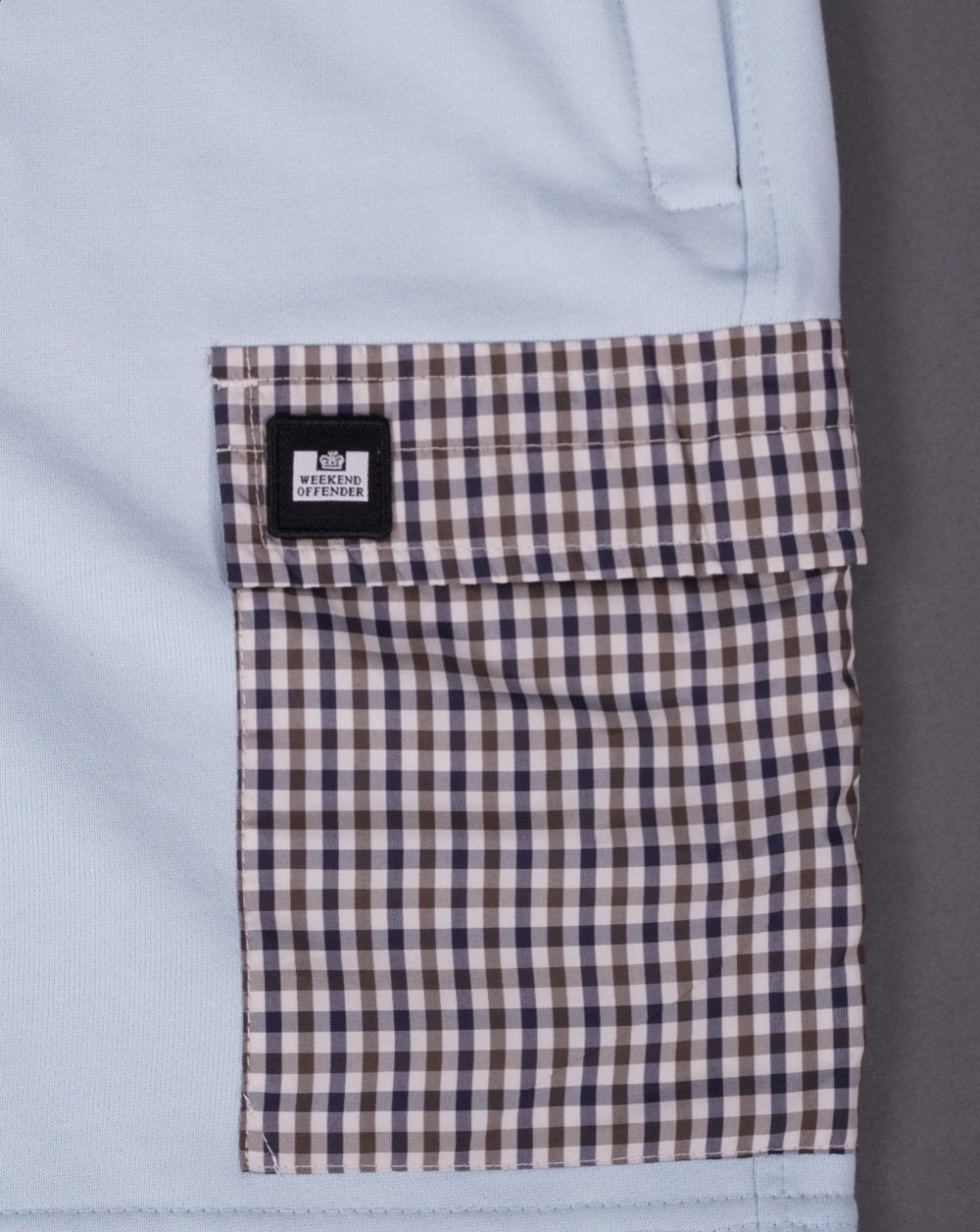 Weekend Offender Lerena Short Himmelblau