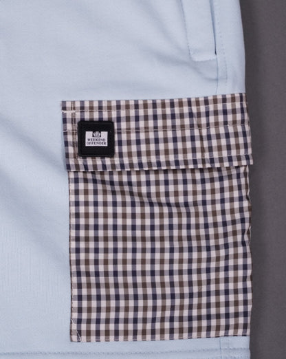 Weekend Offender Lerena Short Himmelblau