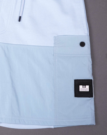 Weekend Offender Azeez Short Himmelblau