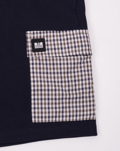 Wochenendstraftäterin Lerena Short Navy