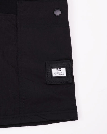 Weekend Offender Azeez Short Schwarz
