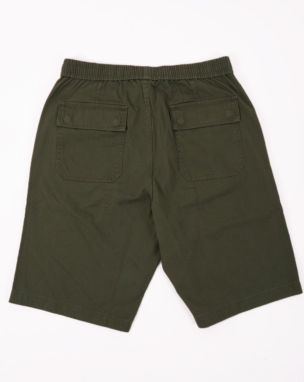 Pretty Green Casual Short Khaki Grün