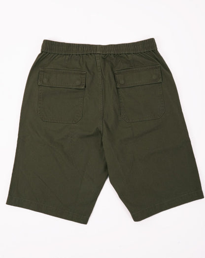 Pretty Green Casual Short Khaki Grün