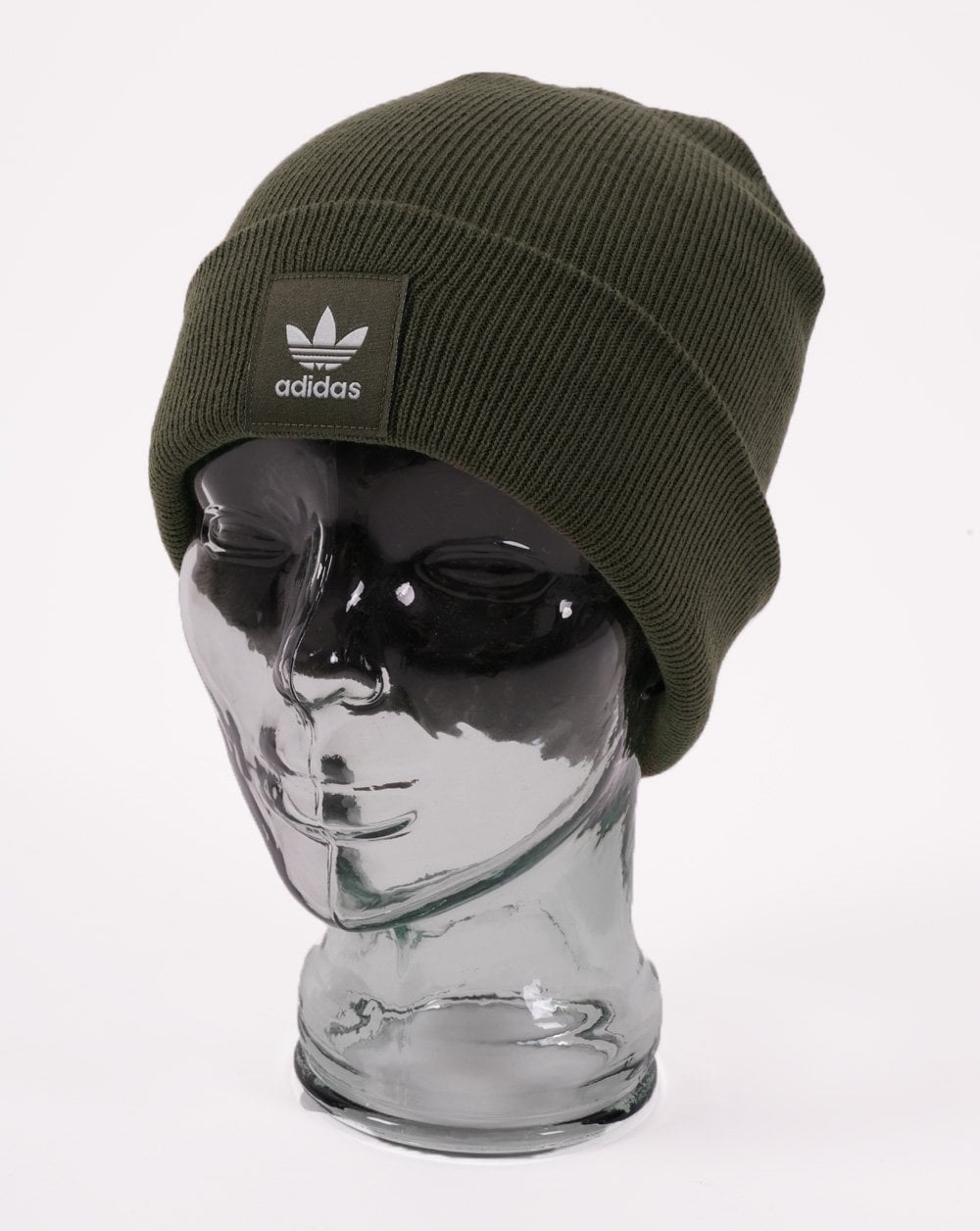 Adidas Originals Cuffed Beanie Olivgrün