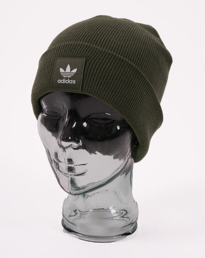 Adidas Originals Cuffed Beanie Olivgrün