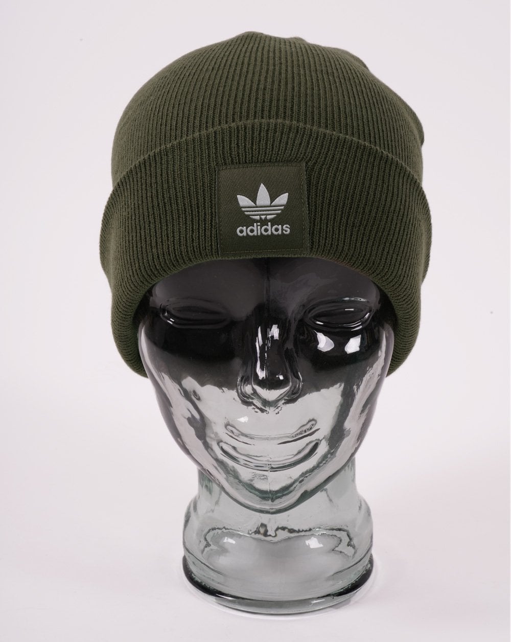 Adidas Originals Cuffed Beanie Olivgrün