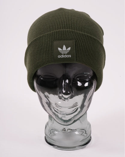 Adidas Originals Cuffed Beanie Olivgrün