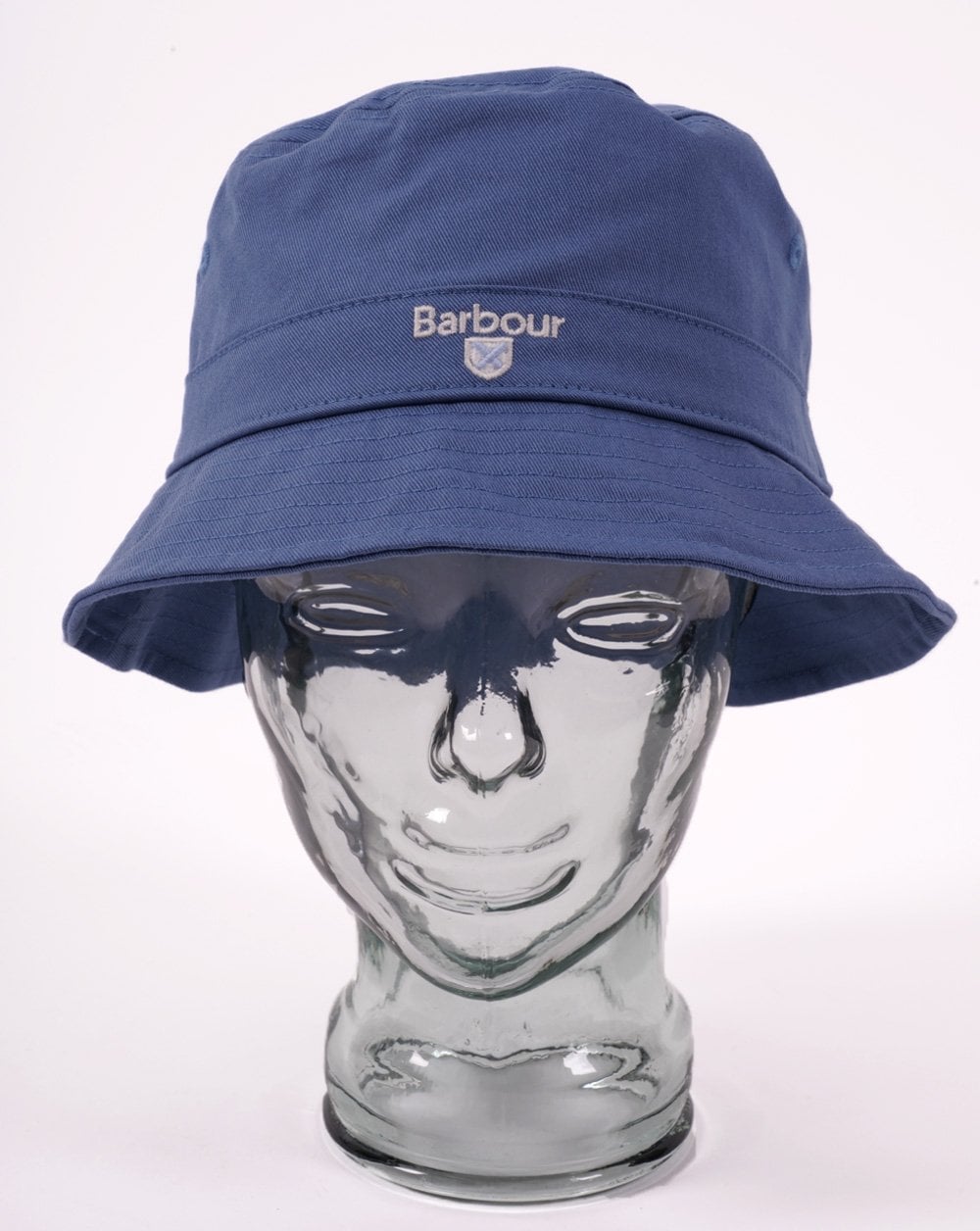 Barbour Cascade Bucket Hat Sea Blue