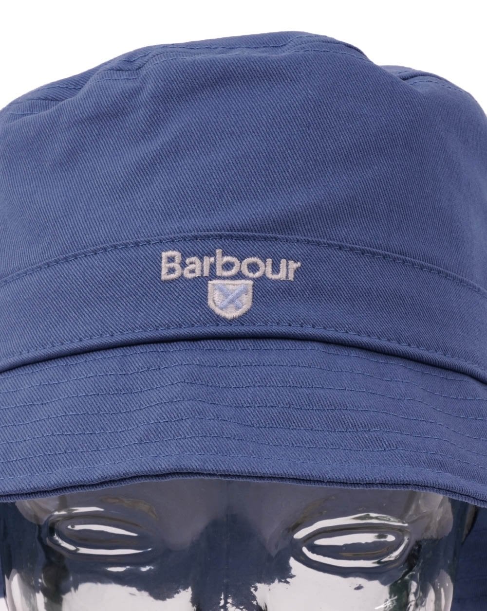 Barbour Cascade Bucket Hat Sea Blue