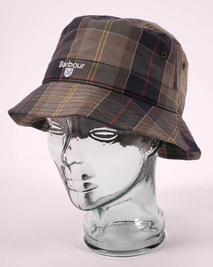 Barbour Tartan Fischerhut Klassischer Tartan
