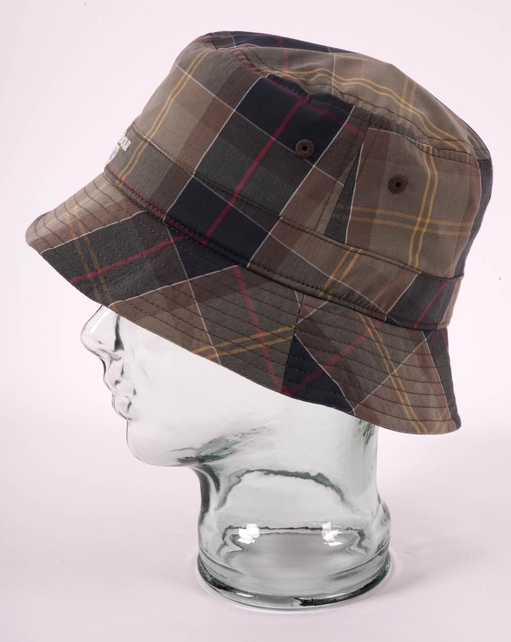 Barbour Tartan Fischerhut Klassischer Tartan