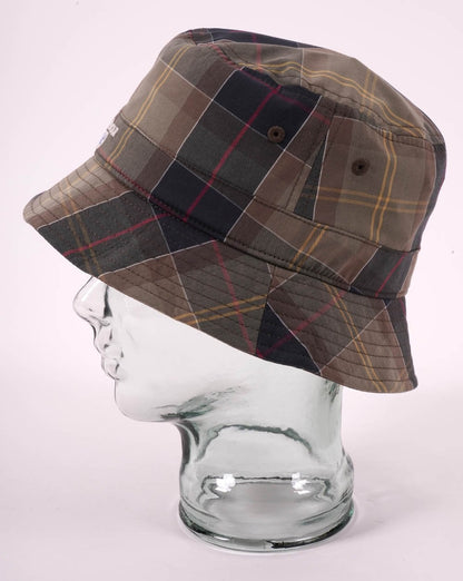 Barbour Tartan Fischerhut Klassischer Tartan