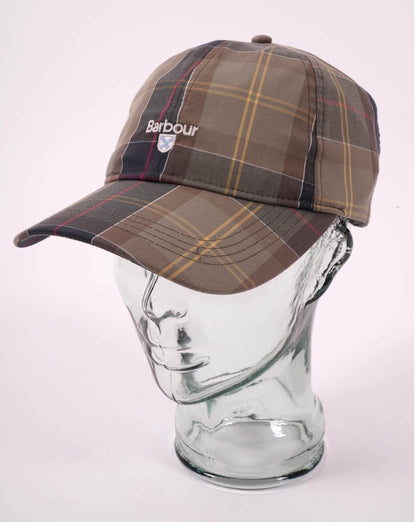 Barbour Tartan Sportmütze Klassisches Tartan
