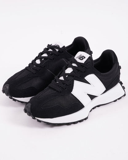 New Balance 327 Trainer Schwarz/Weiß