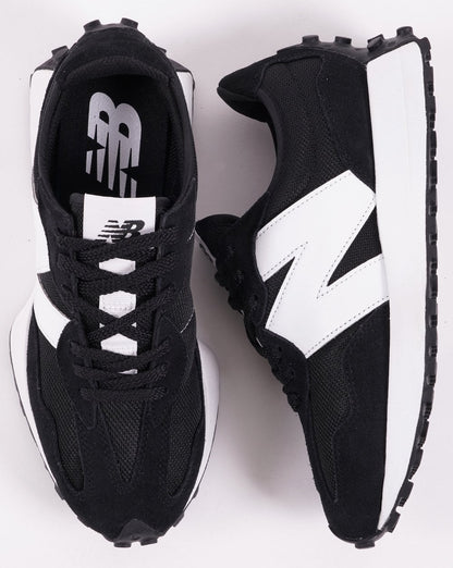 New Balance 327 Trainer Schwarz/Weiß