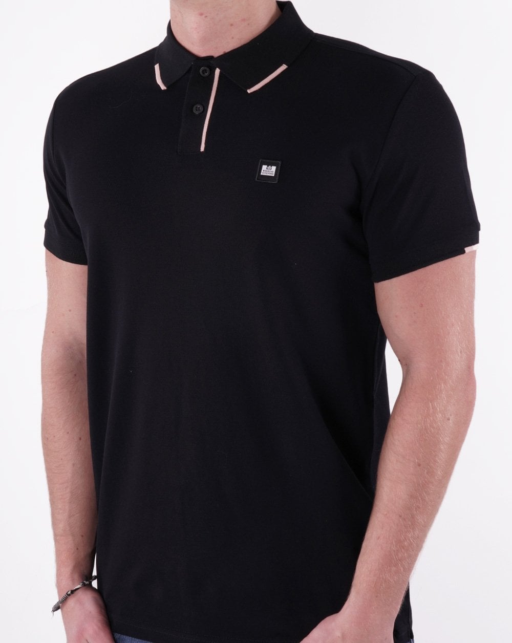 Weekend Offender Rivas Poloshirt Schwarz