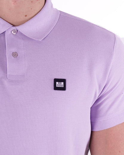 Weekend Offender Poloshirt Wisteria
