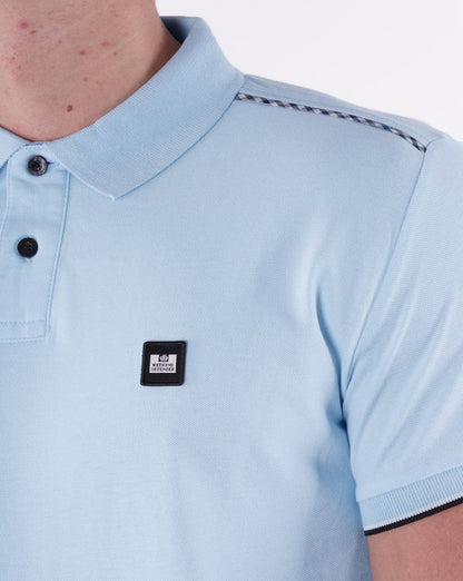 Weekend Offender Sakai Poloshirt Himmelblau