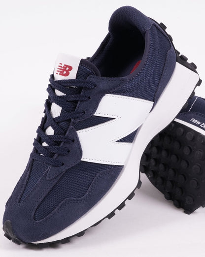New Balance 327 Trainer Marineblau/Weiß