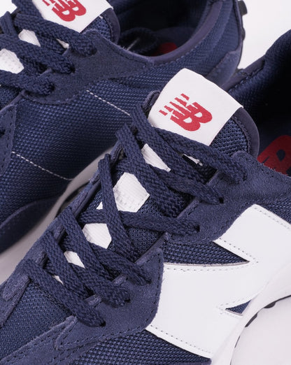 New Balance 327 Trainer Marineblau/Weiß