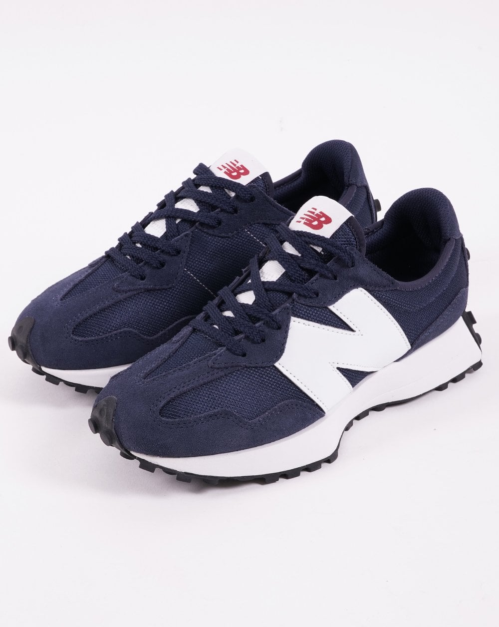 New Balance 327 Trainer Navy/White