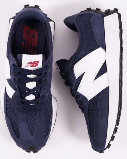 New Balance 327 Trainer Marineblau/Weiß