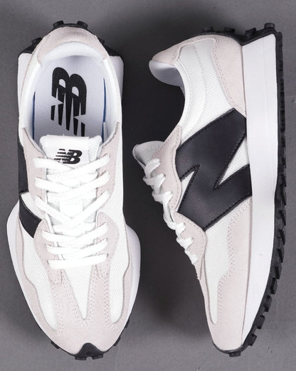 New Balance 327 Trainer Weiß/Schwarz