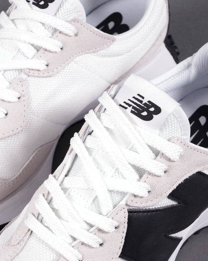 New Balance 327 Trainer Weiß/Schwarz