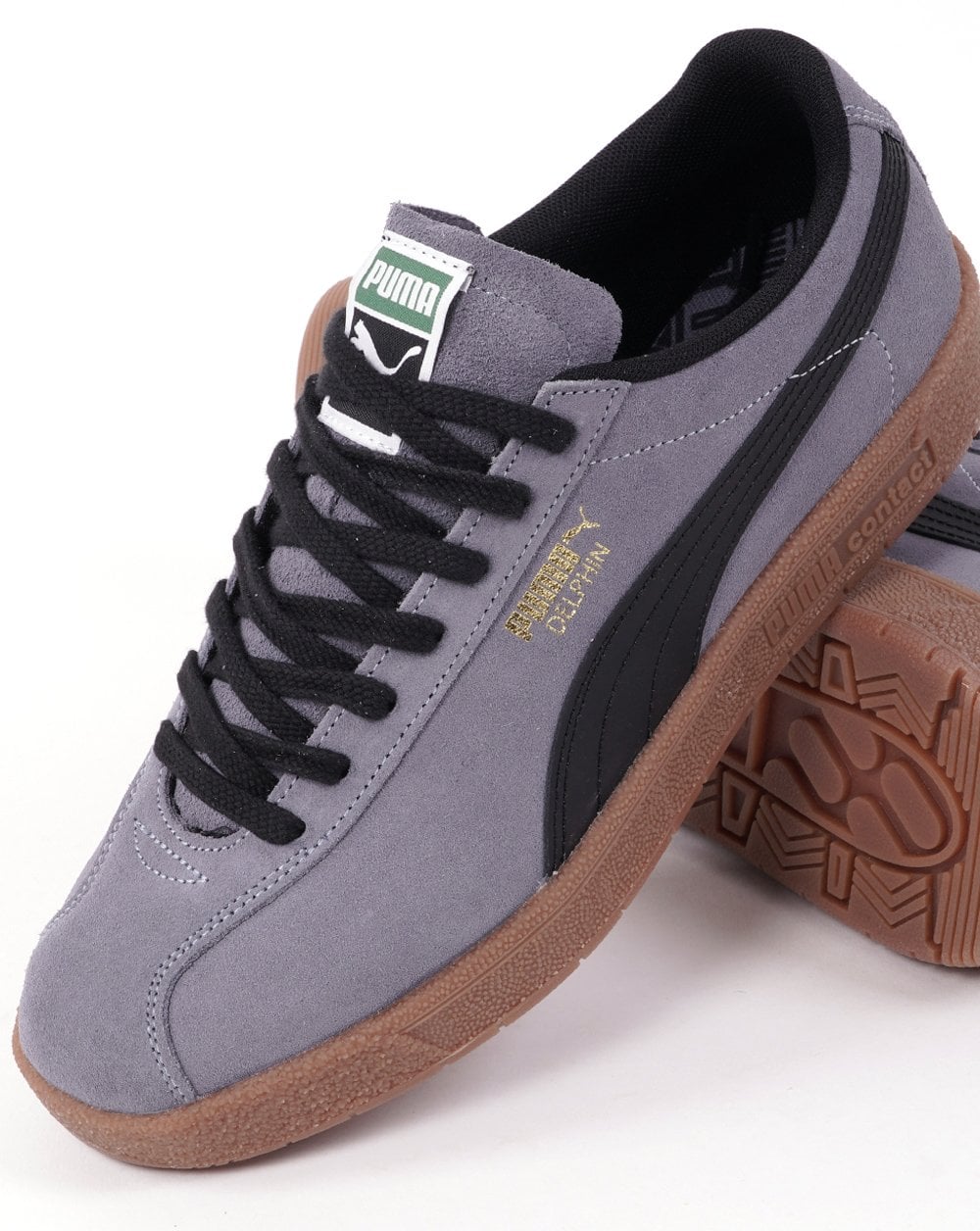 Puma Delphin Trainer Grau/Schwarz