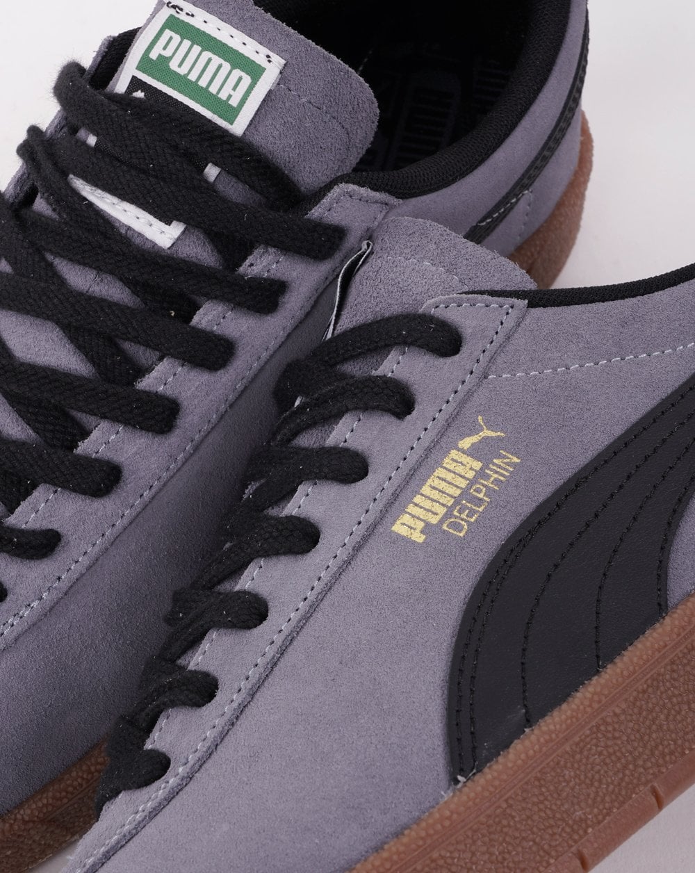 Puma Delphin Trainer Grau/Schwarz