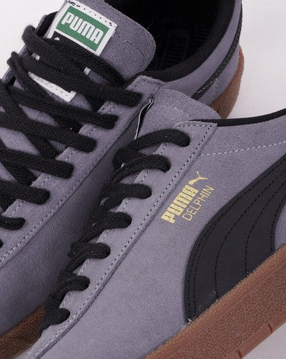 Puma Delphin Trainer Grau/Schwarz