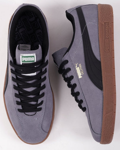Puma Delphin Trainer Grau/Schwarz