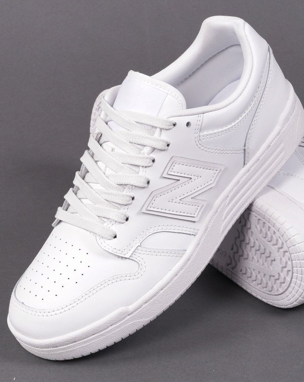 New Balance 480 Trainer White