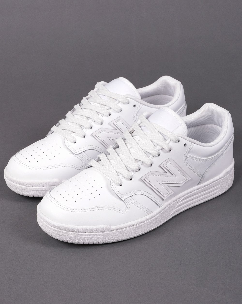 New Balance 480 Trainer Weiß