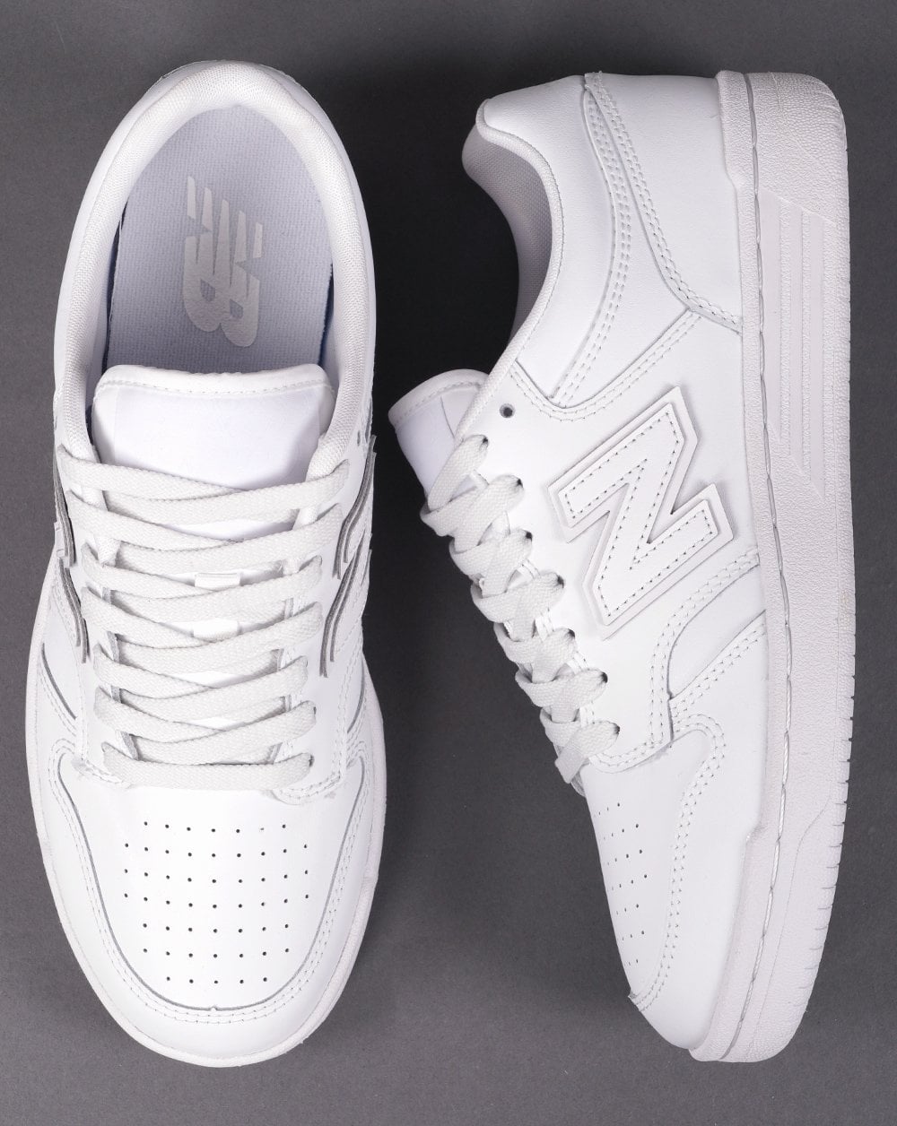New Balance 480 Trainer Weiß
