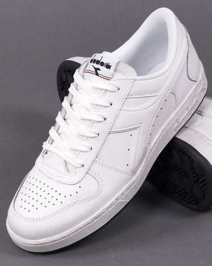 Diadora Magic Basket Sneaker Weiß