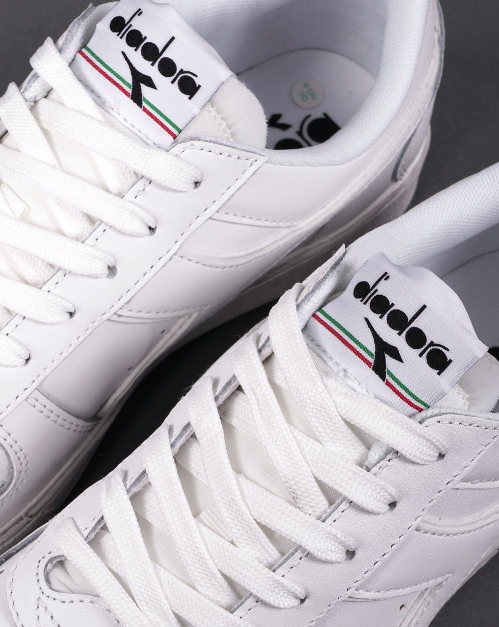 Diadora Magic Basket Sneaker Weiß