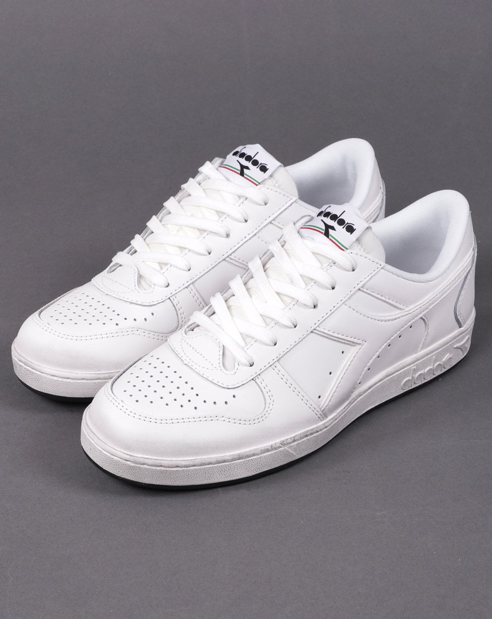 Diadora Magic Basket Sneaker Weiß