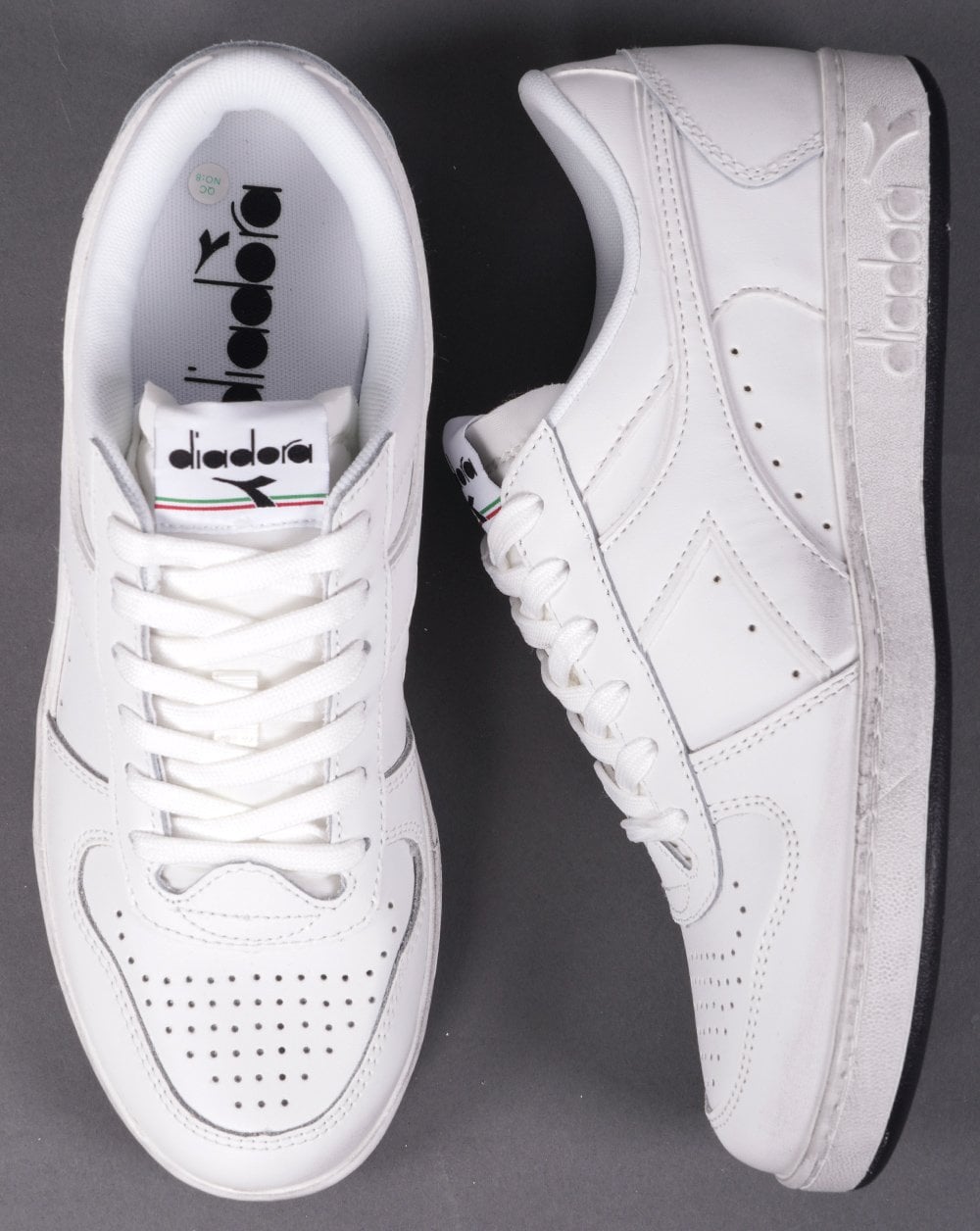 Diadora Magic Basket Sneaker Weiß