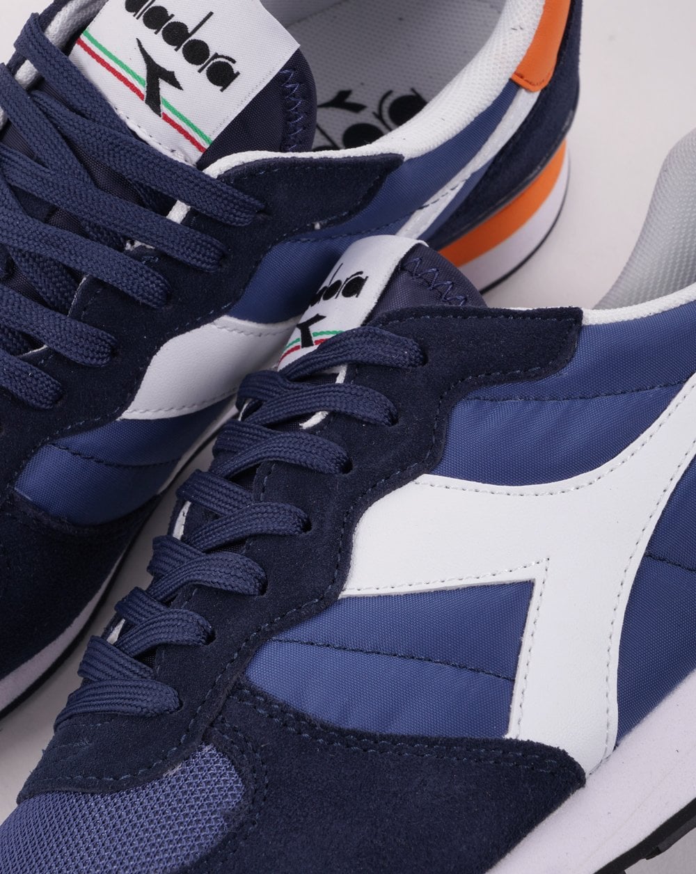 Diadora Camaro Sneakers Marineblau/Orange