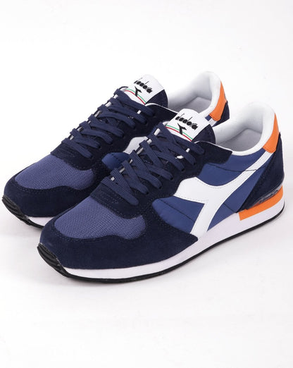 Diadora Camaro Sneakers Marineblau/Orange
